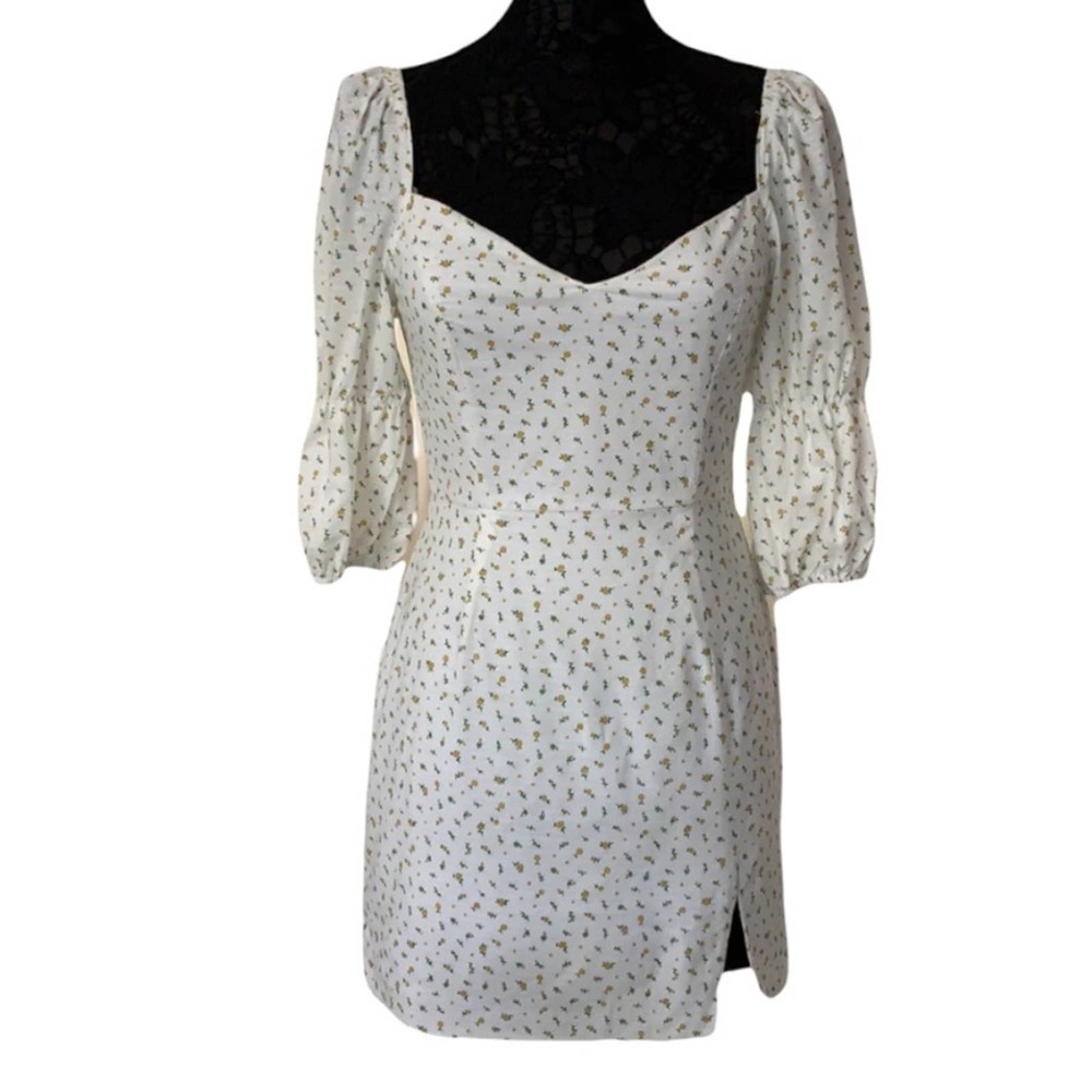 Luvalot Women’s Floral Mini Dress Size 4